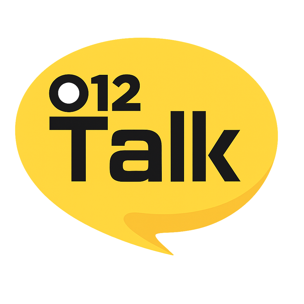 012 Talk Logo